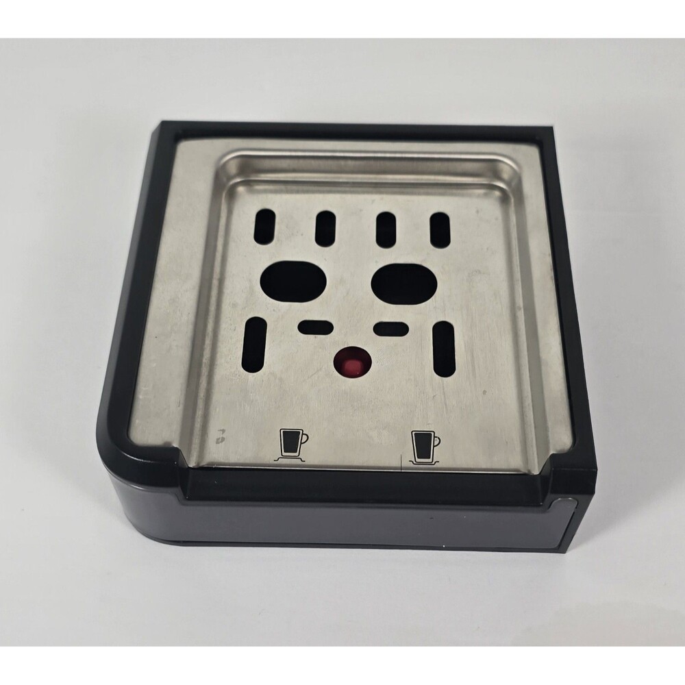 OEM Chefman RJ54-I-SV-BLK-WM Espresso Machine Drip Tray & Cover Replacement Part